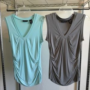 2 New York & Co tops